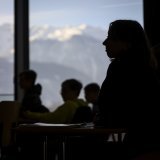 Des élèves valaisans dans un Cycle d'orientation